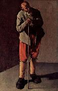 Georges de La Tour, Portrait of an Old Man,